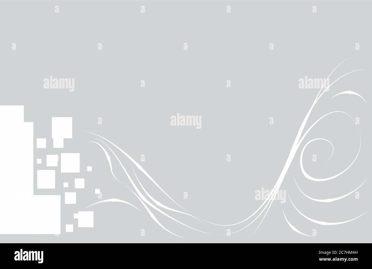 Abstract on gray background in vector illustration Stock Vector Image ...