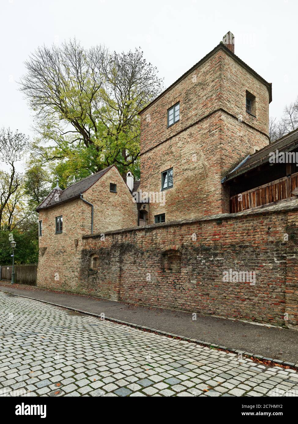 Rampart, city wall, masonry, defensive tower, tower, brick tower ...
