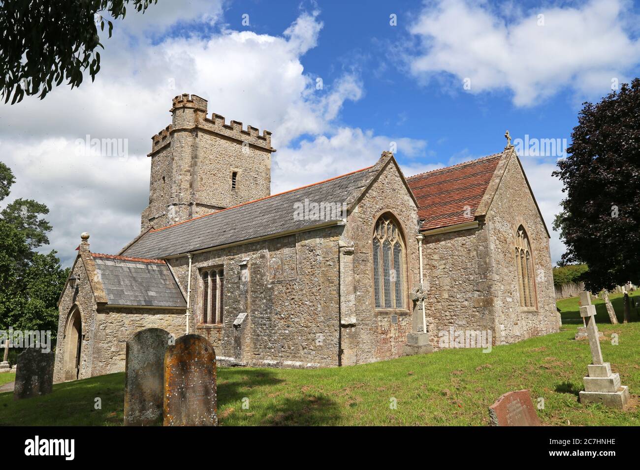 Musbury church hires stock photography and images Alamy