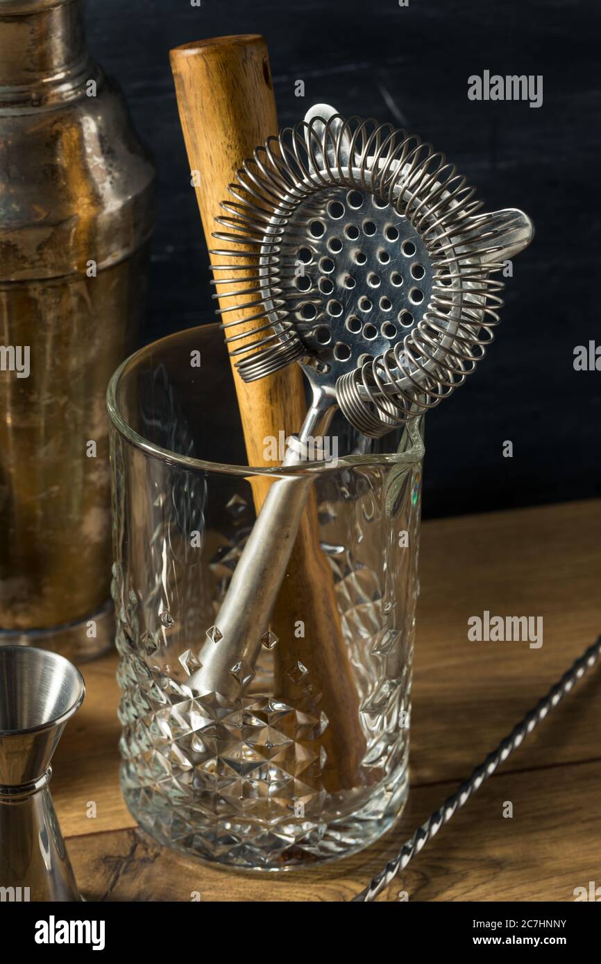 Bartenders tools hires stock photography and images Alamy