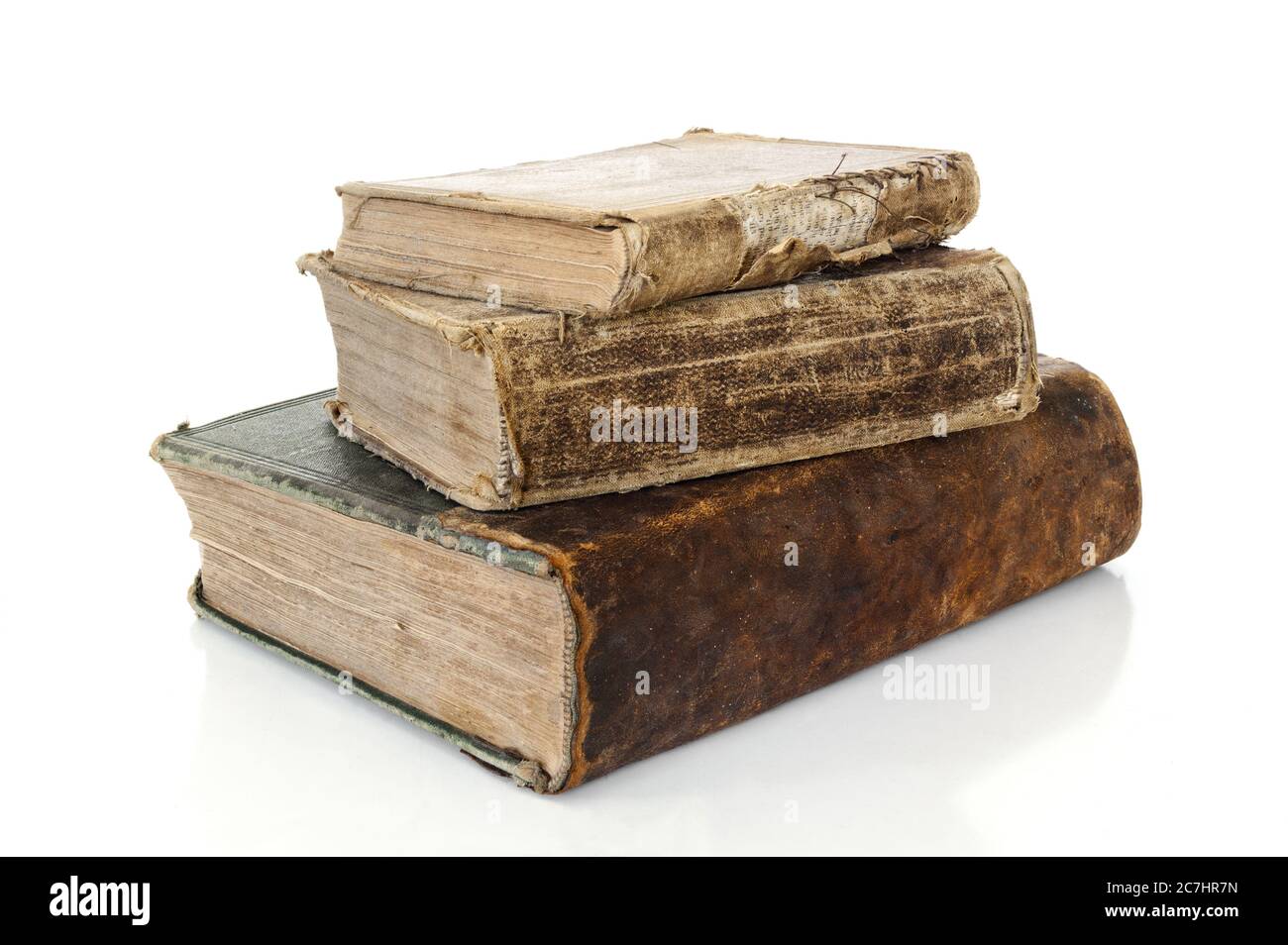 Ragged old books hi-res stock photography and images - Alamy