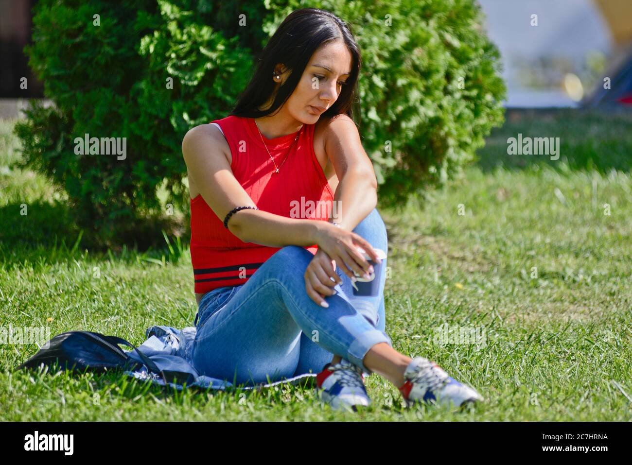 Woman swan hires stock photography and images Alamy