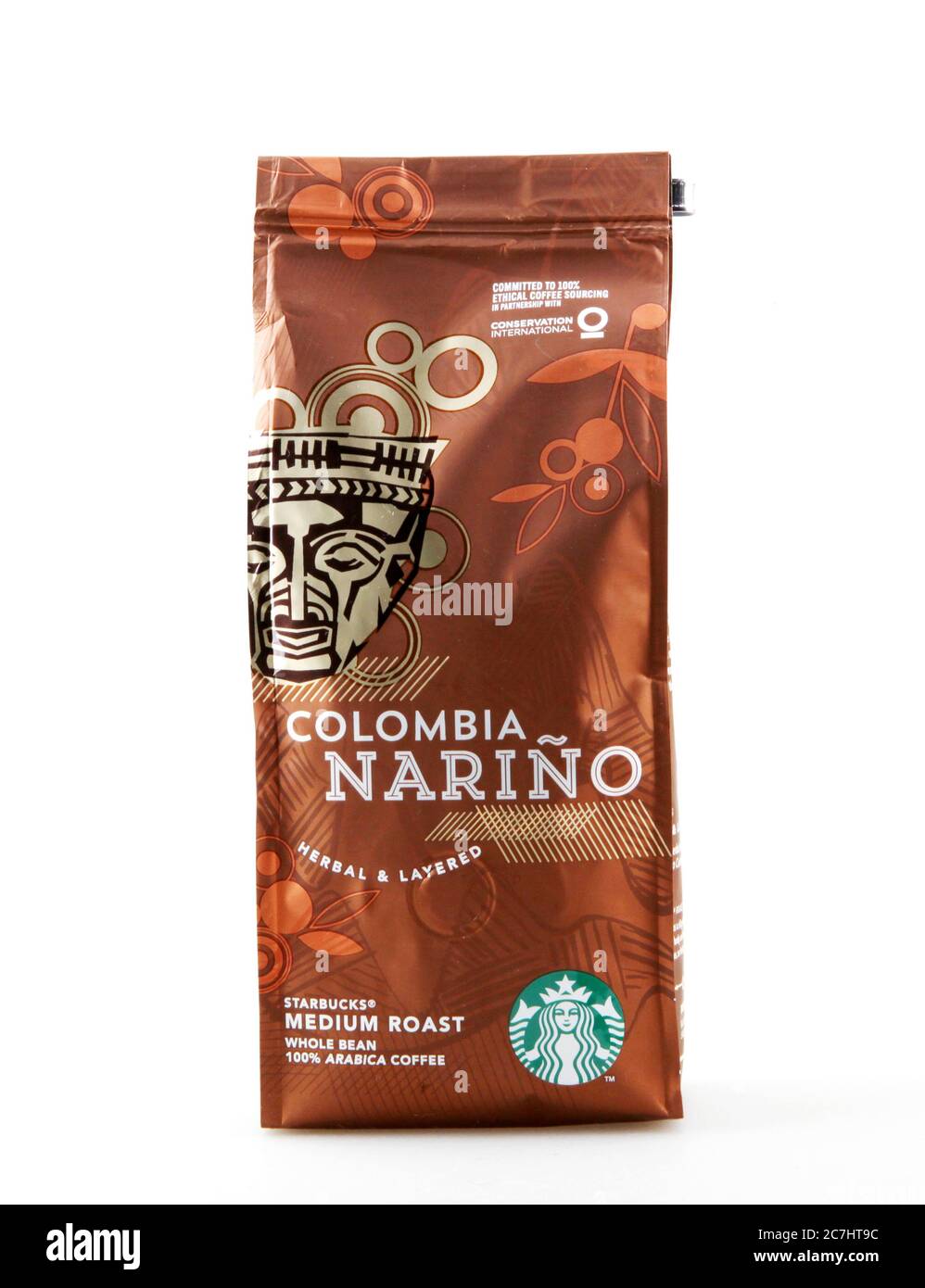 starbucks coffee beans come from