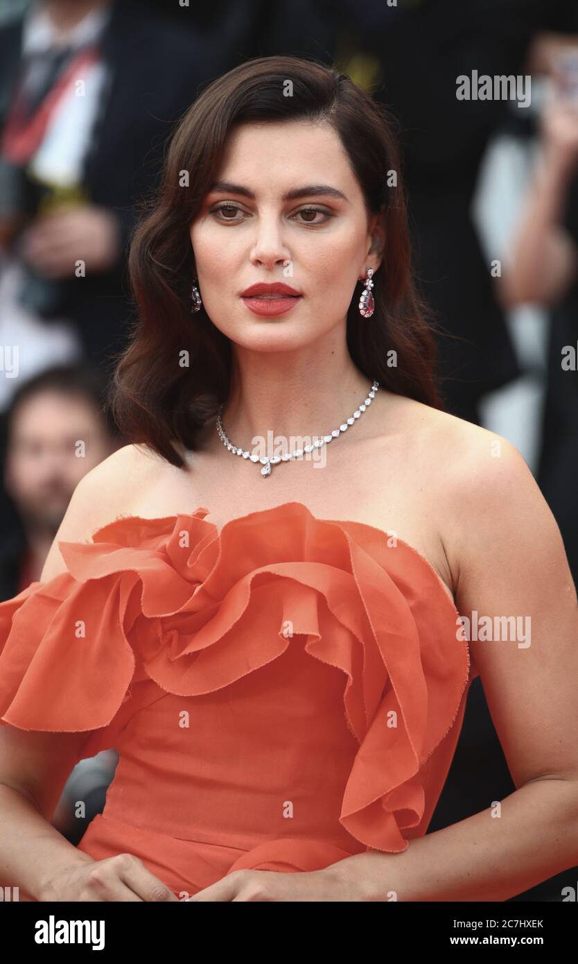 VENICE, ITALY - SEPTEMBER 07: Catrinel Marlon walk the red carpet ahead