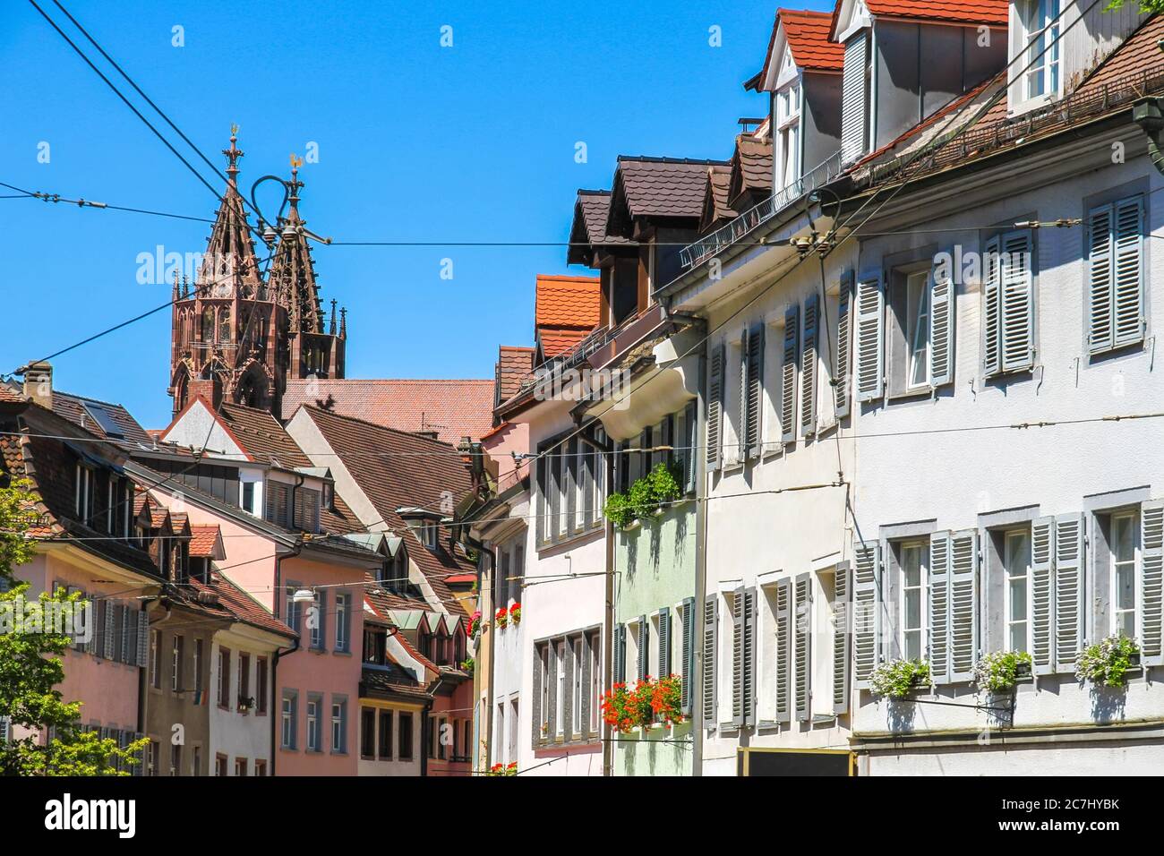 Page 3 Freiburg Minster High Resolution Stock Photography And Images Alamy