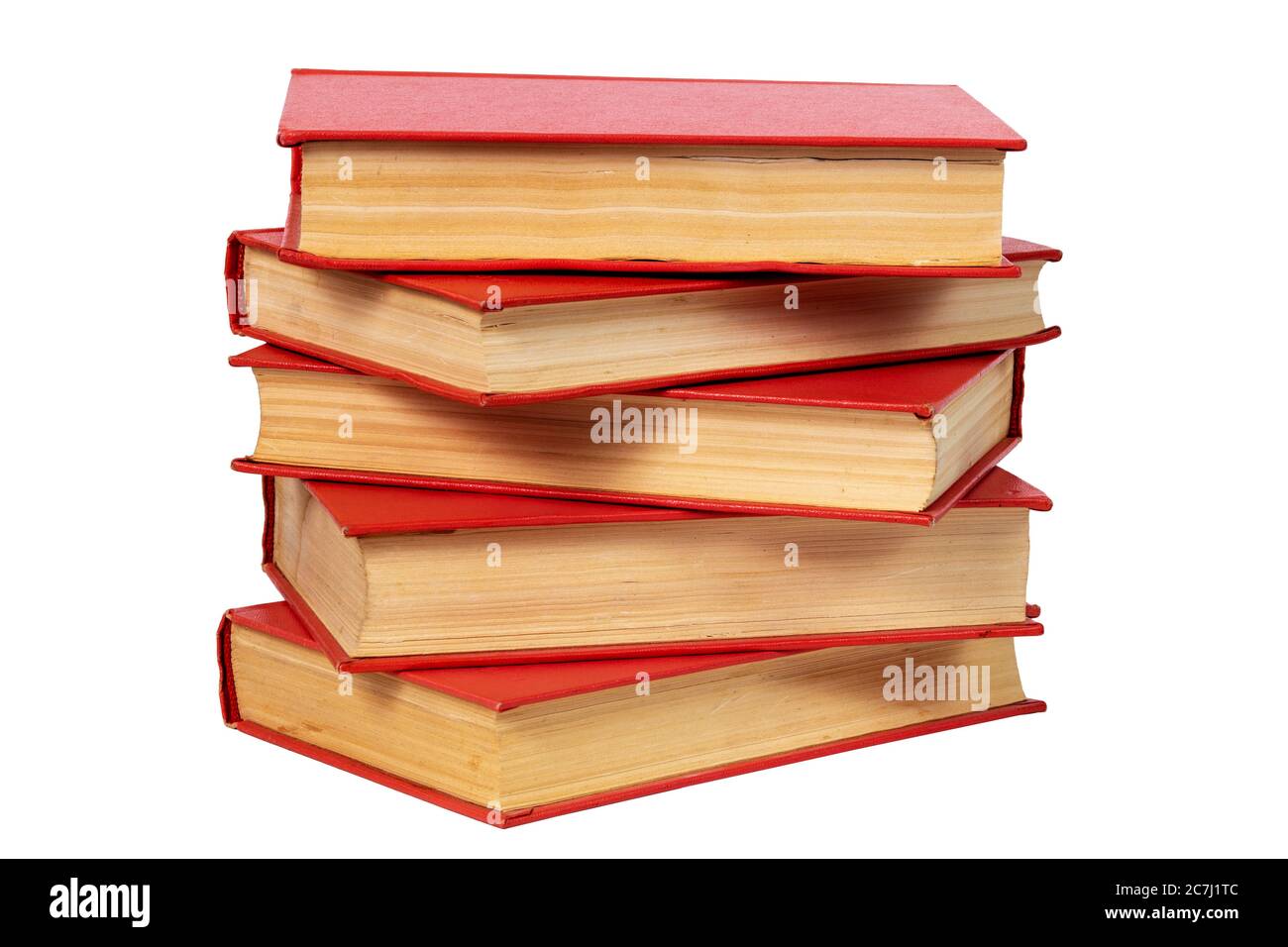 Stack Photos. Red Red classic old school Cut Out Stock Images & Pictures - Alamy