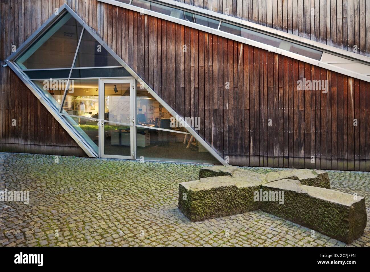 museum Felix Nussbaum Haus in Osnabrueck, Germany, Lower Saxony, Osnabrueck Stock Photo