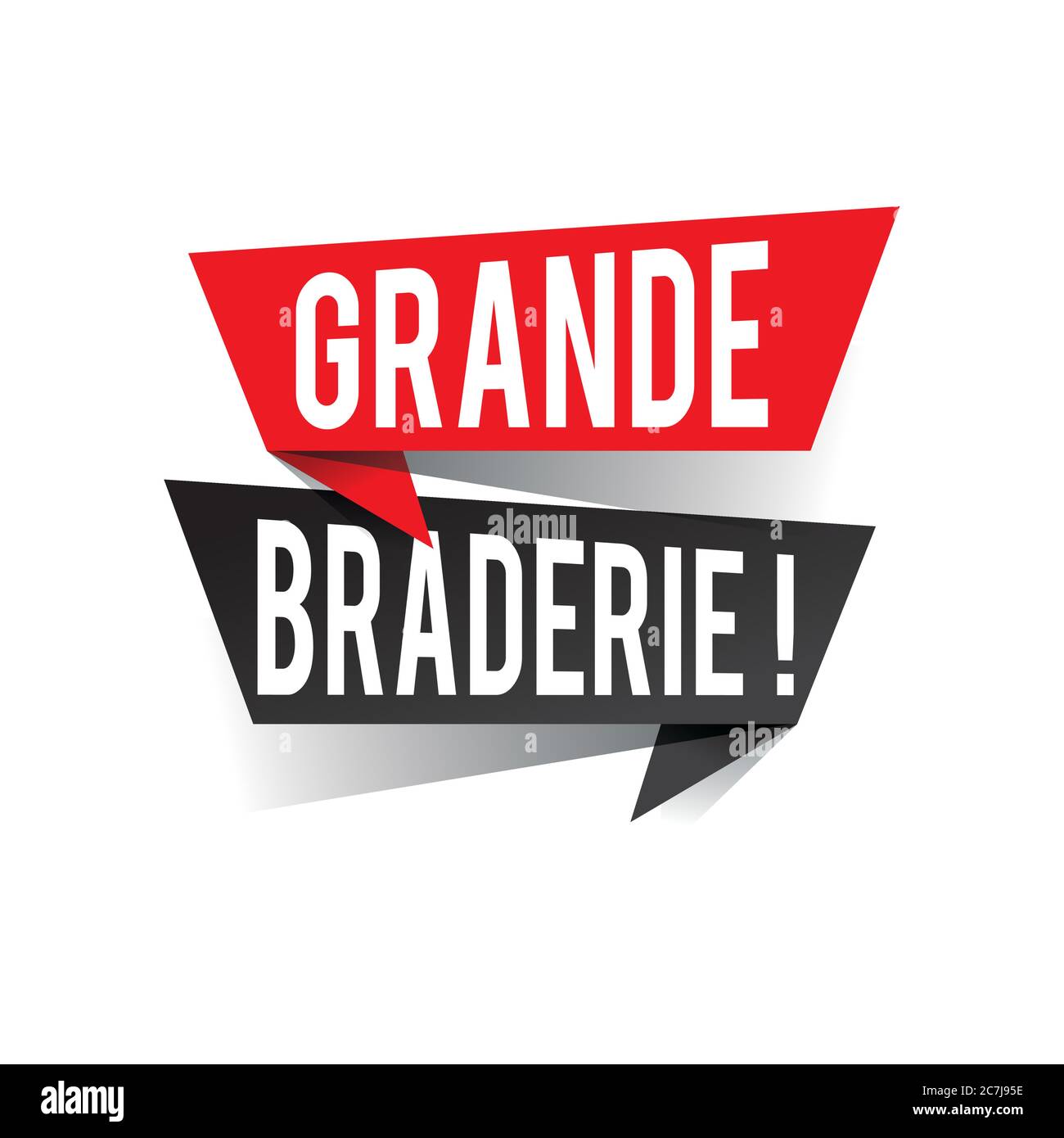 Braderie Cut Out Stock Images Pictures Alamy