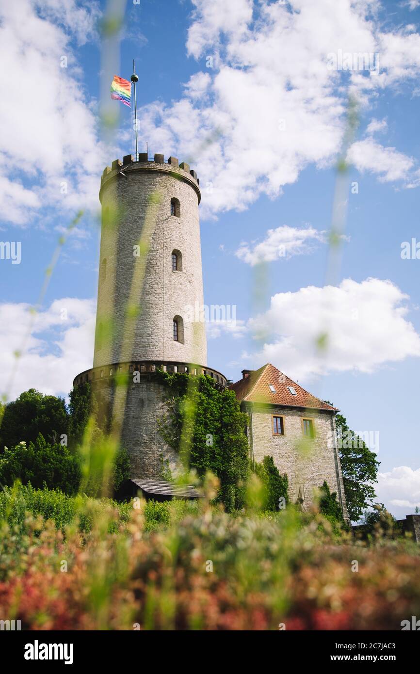 Germany, North Rhine-Westphalia, Bielefeld, Sparrenburg Stock Photo