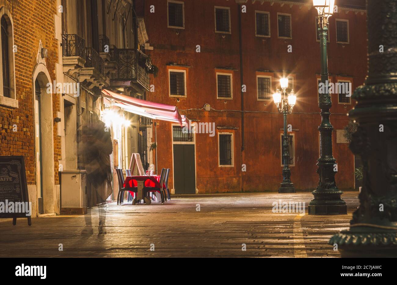 Street Lights In Italy