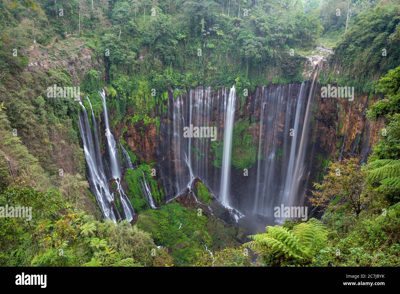 Tumpak Sewu Waterfall In East Java Indonesia Stock Photo Alamy Tumpak Sewu Waterfall In East Java Indonesia Stock Photo Alamy