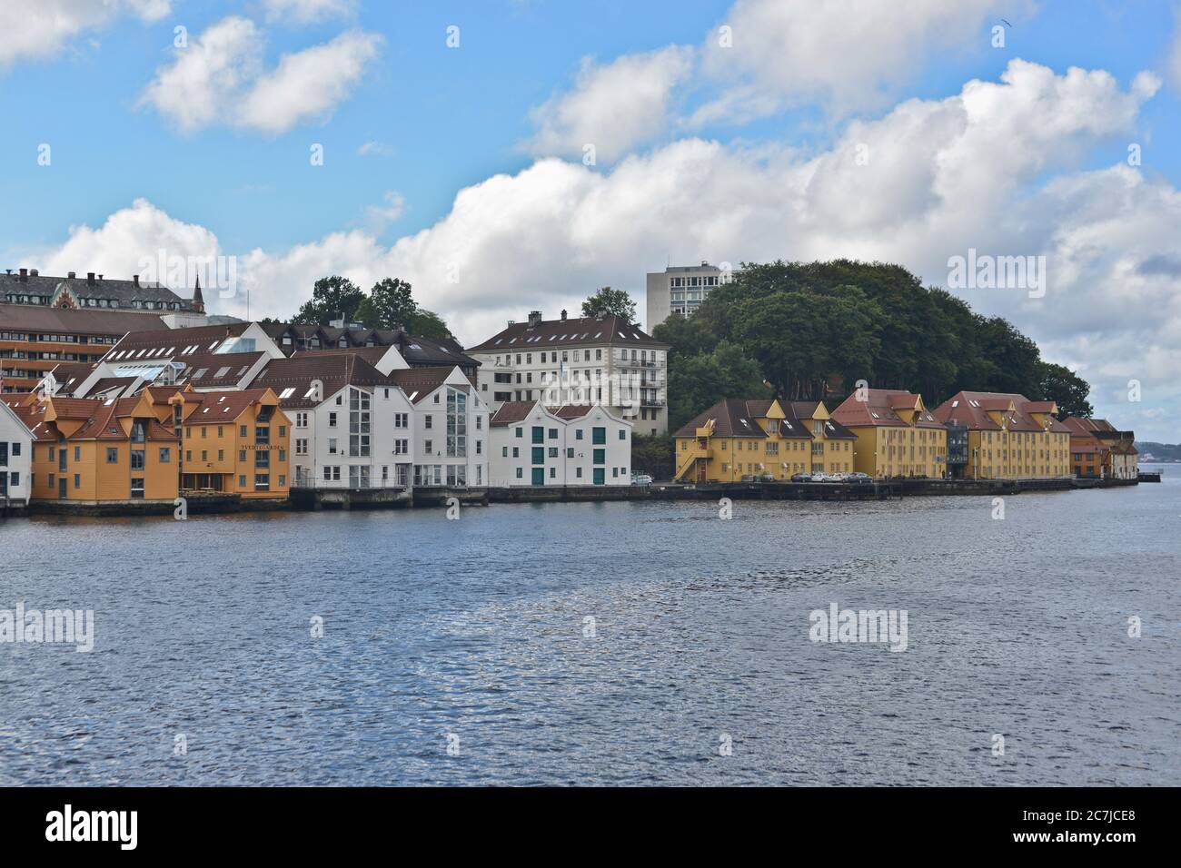 Bergen suburbs, Norway Stock Photo