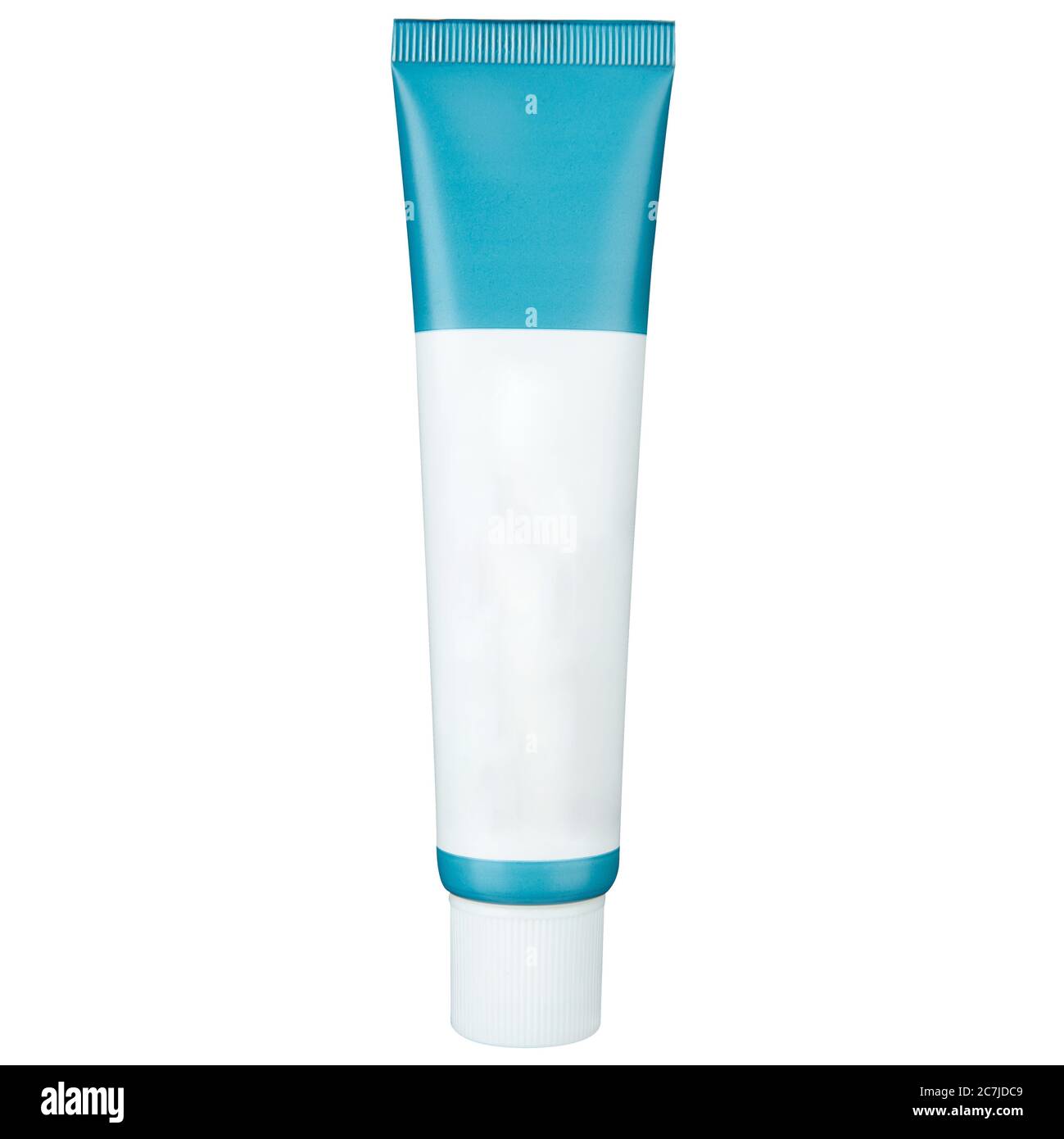 Cosmetic tube isolated on white background Stock Photo - Alamy