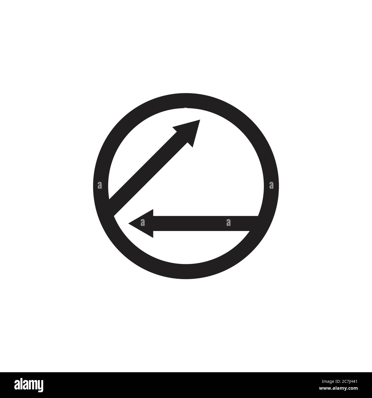 simple geometric letter logo collection typography design logo vector ...