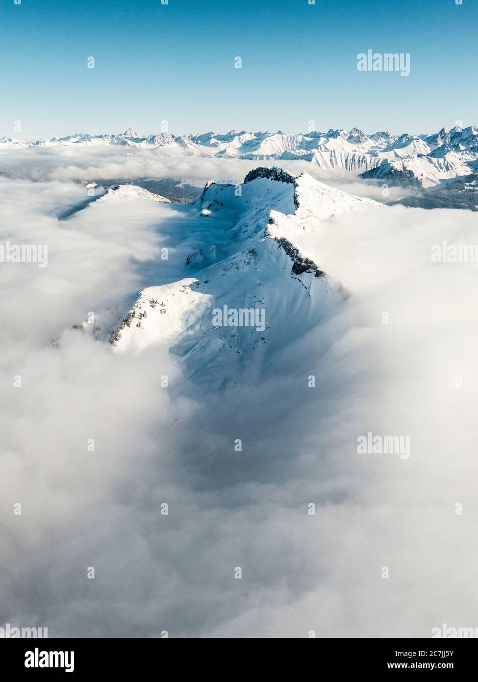God's field walls in winter in clouds Stock Photo Alamy