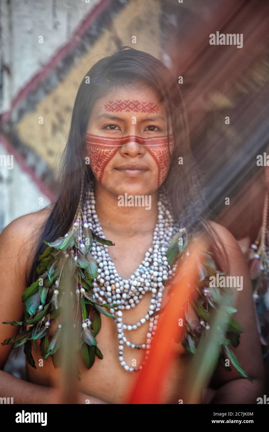 Amazon Rainforest Tribe