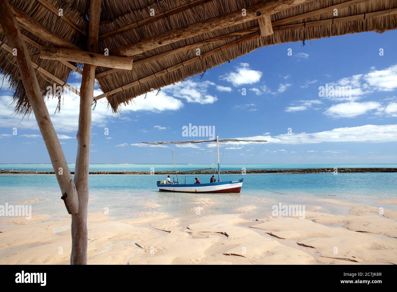 Magaruque, Vilankulo, Inhambane, Mozambique, East Africa, Africa Stock Photo