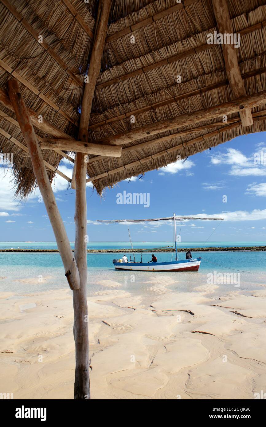 Magaruque, Vilankulo, Inhambane, Mozambique, East Africa, Africa Stock Photo