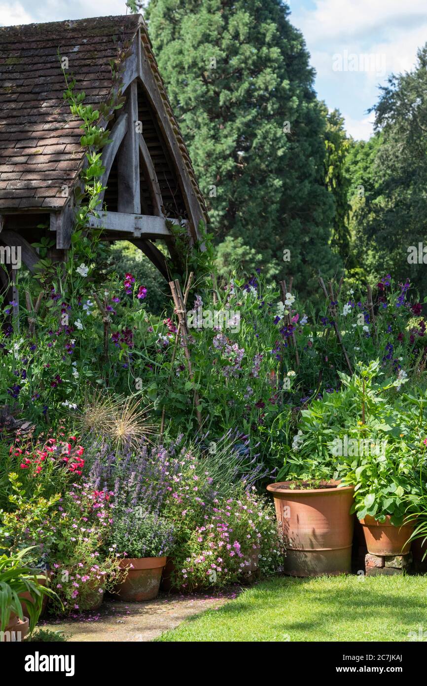 Roof garden display hi-res stock photography and images - Alamy