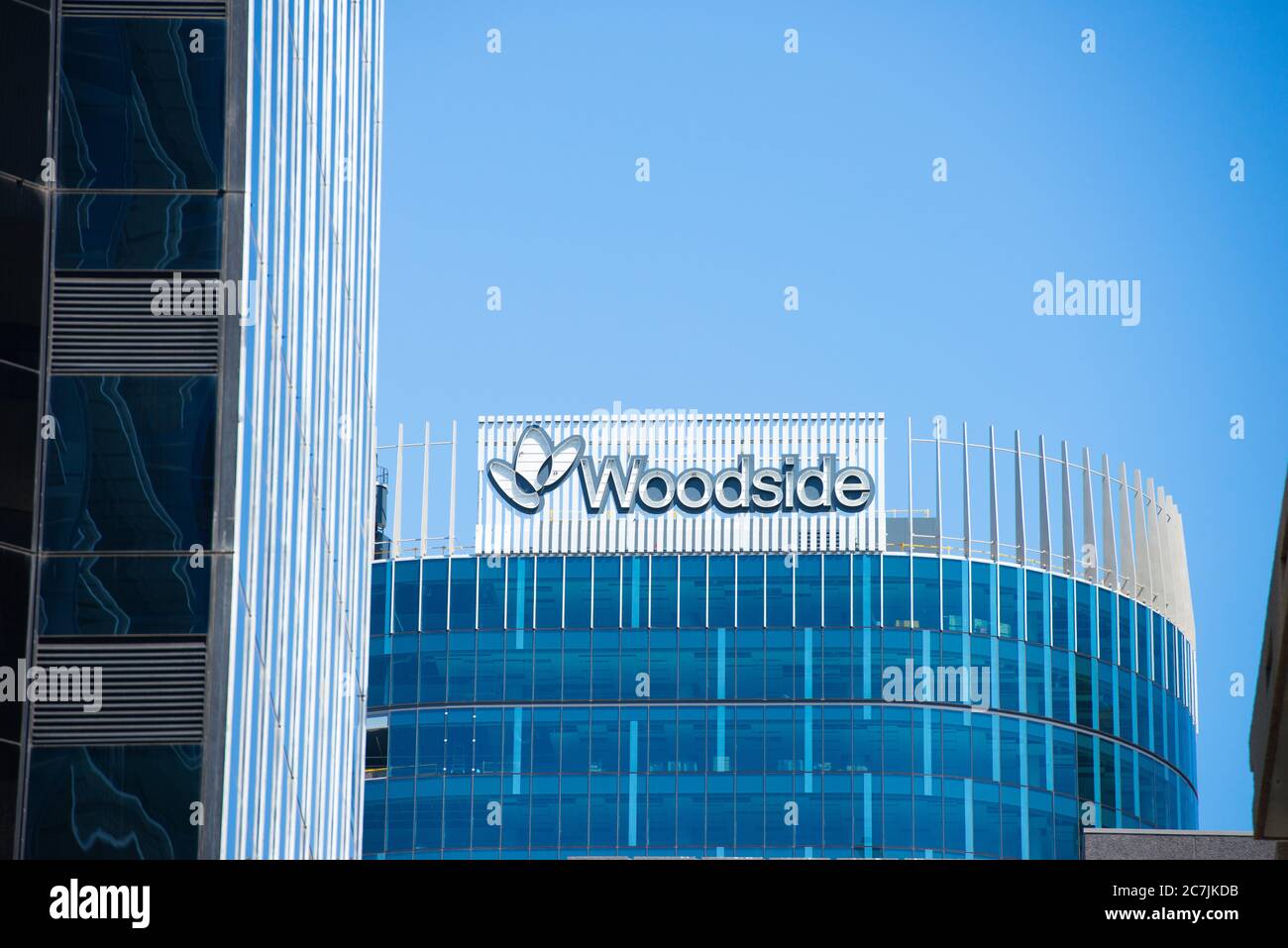 Perth, Western Australia February 3, 2017 Office building of