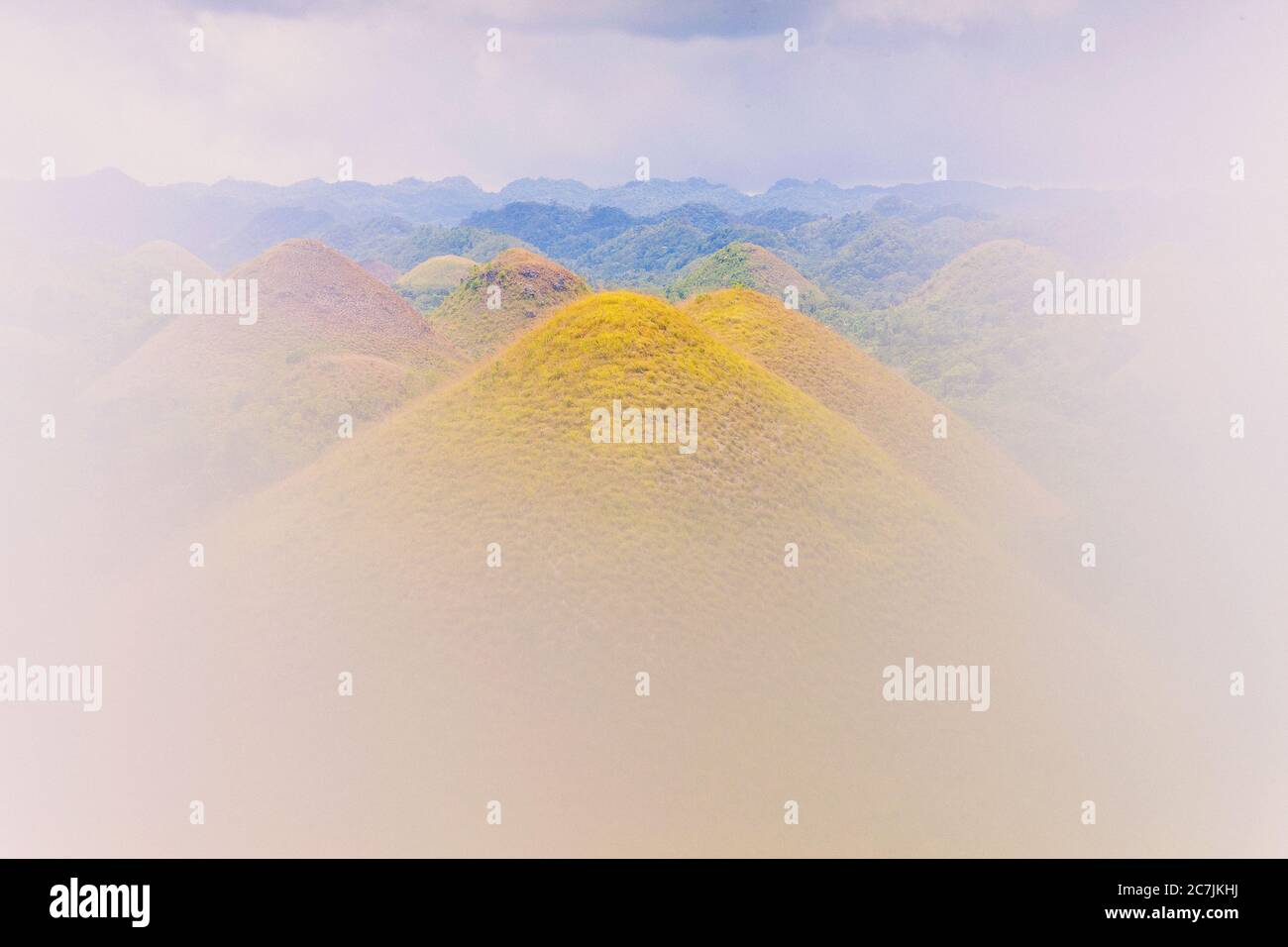 Sunlight over hills hi-res stock photography and images - Alamy