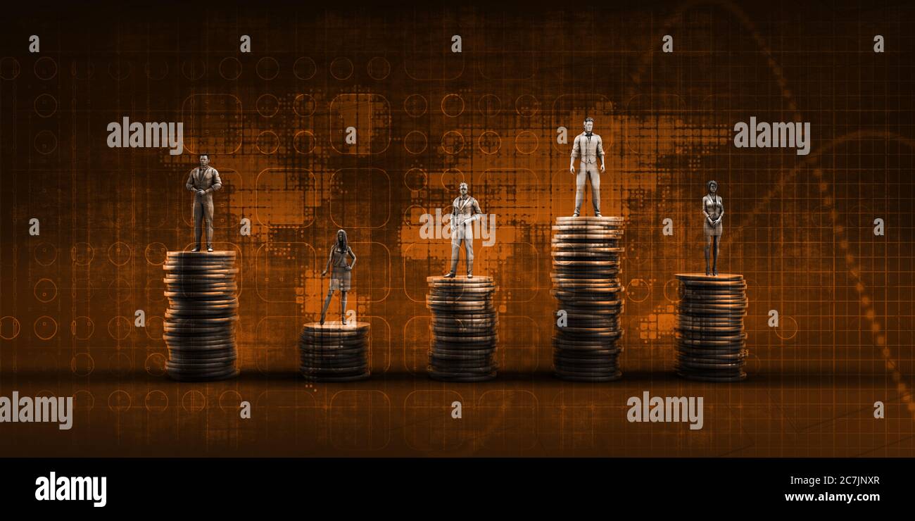 Management Training System Class And Personnel Development Stock Photo