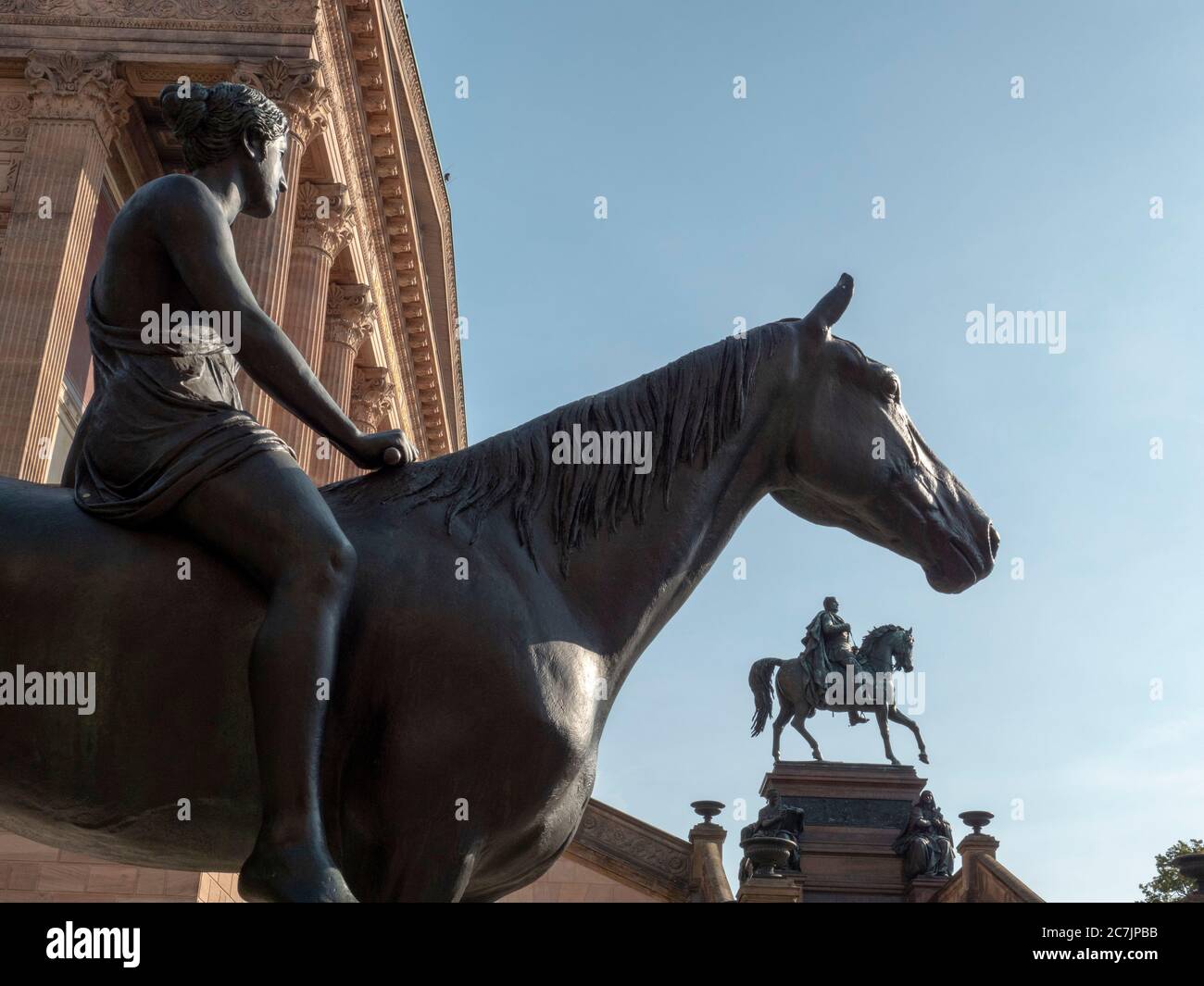 Alte nationalgalerie hi-res stock photography and images - Alamy