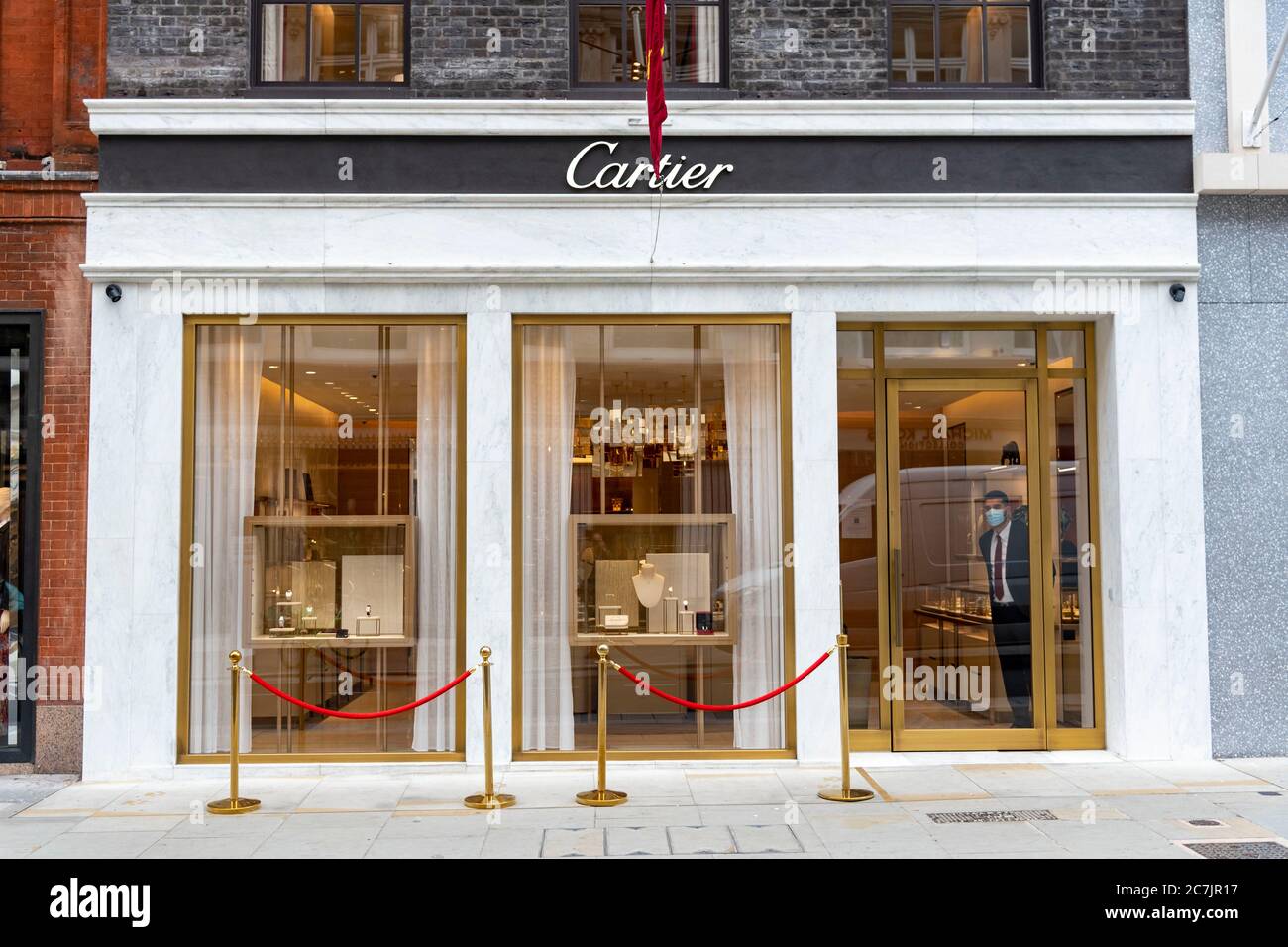 London, UK. 16th July, 2020. Cartier 
