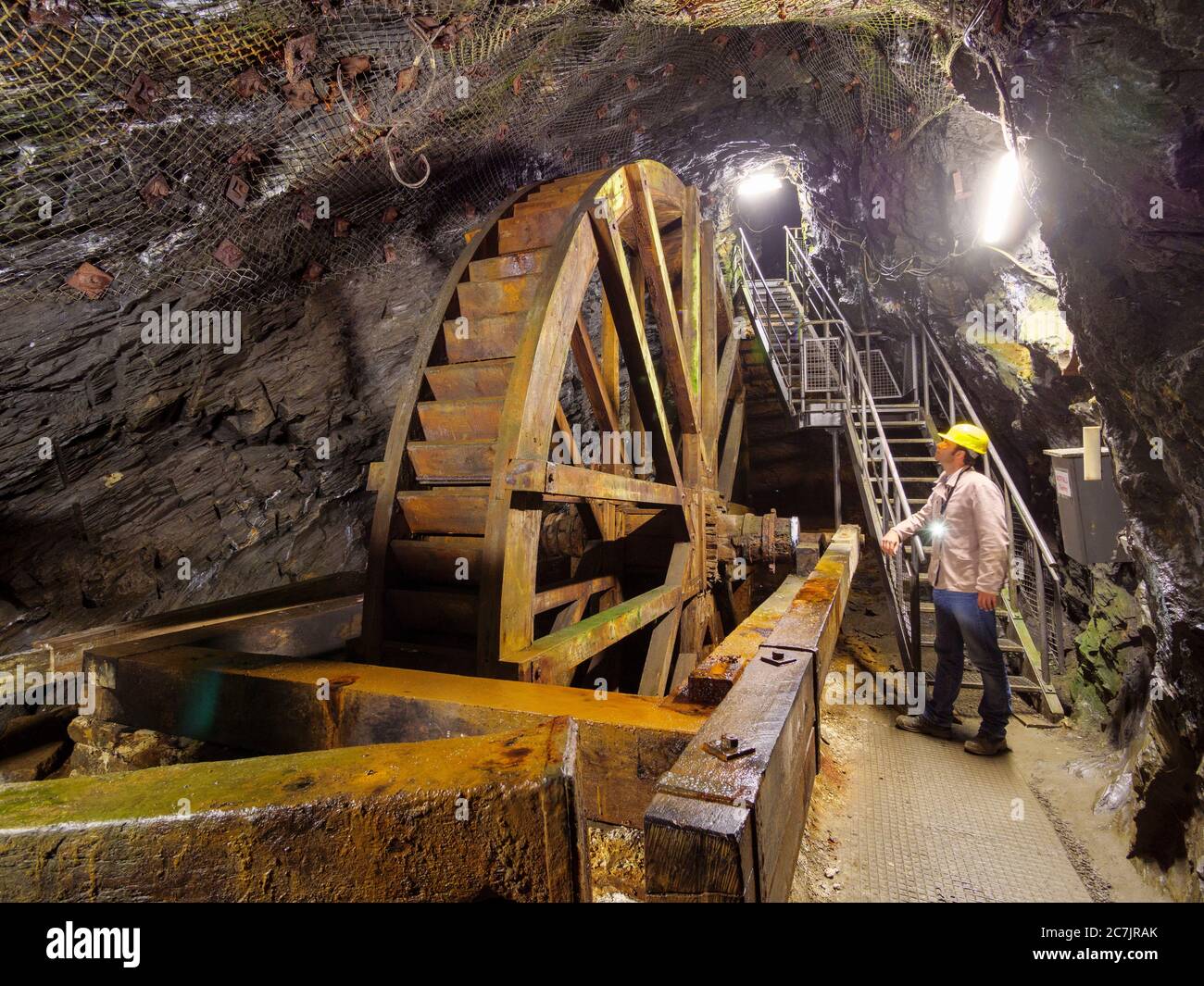 Groblersdal Mine Rammelsberg mine, Goslar, UNESCO World Heritage, Lower Saxony, Germany ...