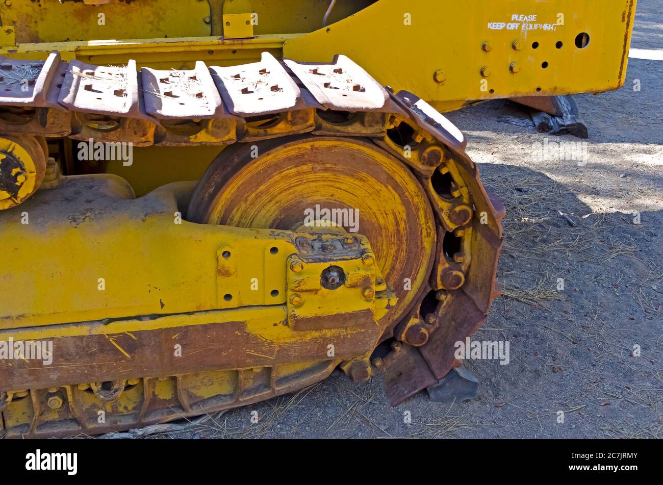 Machines used in Logging, at the Logging Museum in Collier Memorial