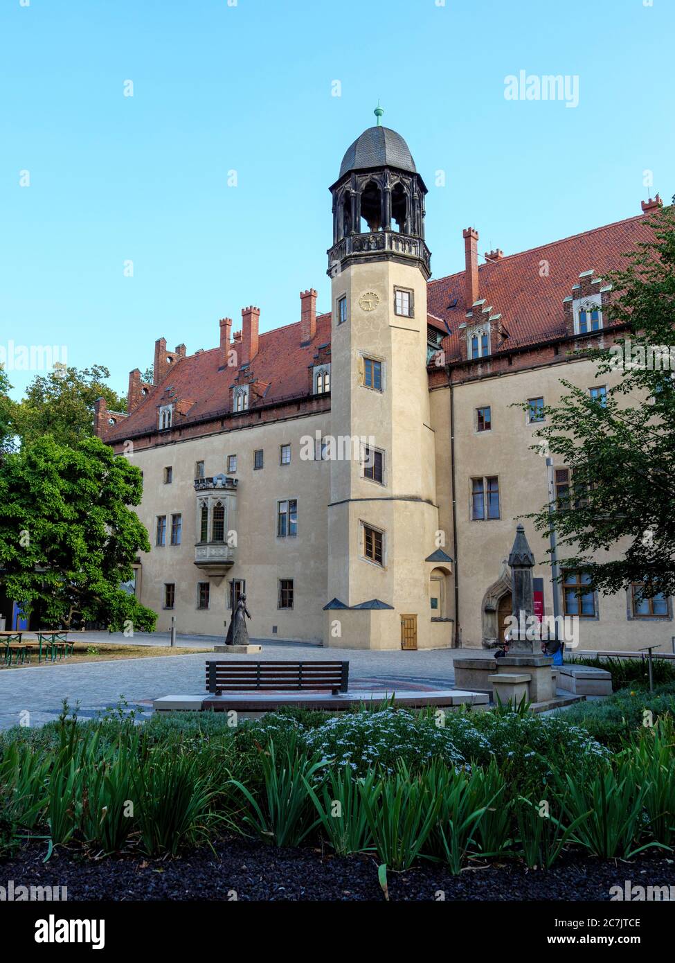 Lutherhaus, Lutherstadt Wittenberg, UNESCO World Heritage, Saxony-Anhalt, Germany Stock Photo