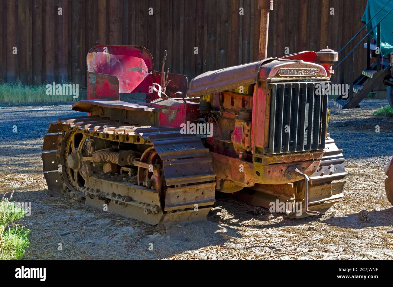 Machines used in Logging, at the Logging Museum in Collier Memorial