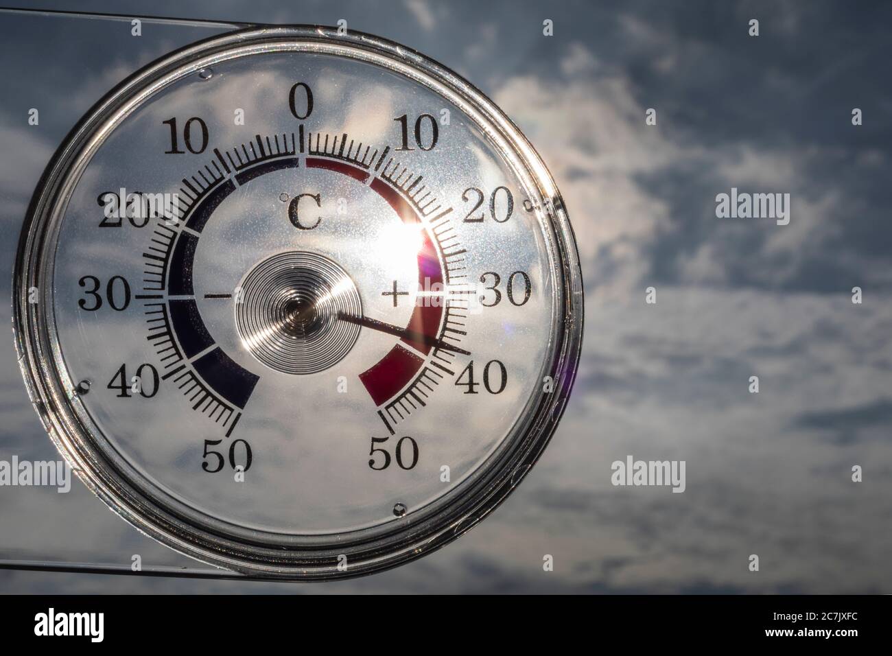 https://c8.alamy.com/comp/2C7JXFC/outdoor-thermometer-37-degrees-celsius-symbol-climate-change-2C7JXFC.jpg