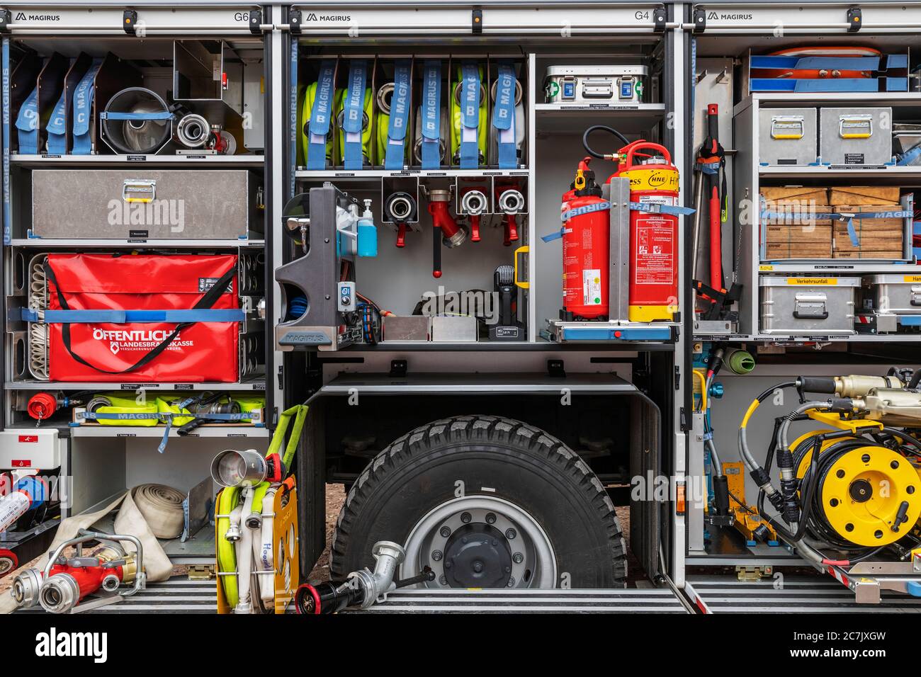 Fire engine equipment hires stock photography and images Alamy