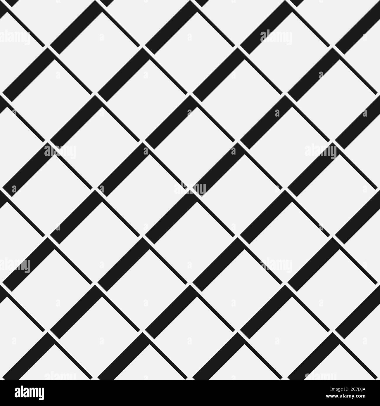 Square diamond lattice hi-res stock photography and images - Alamy