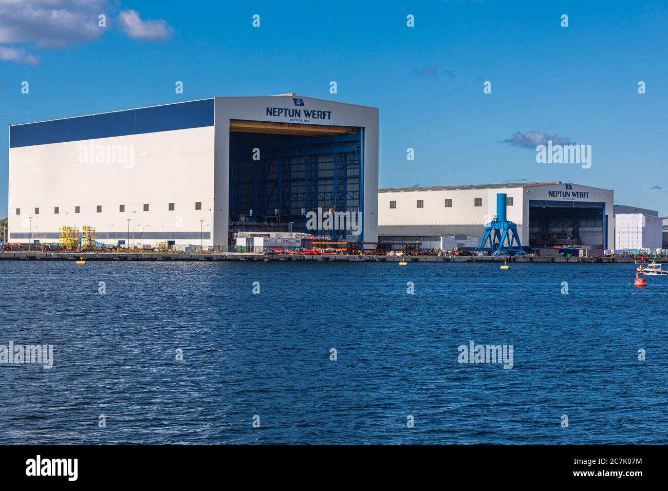Rostock shipyard hires stock photography and images Alamy