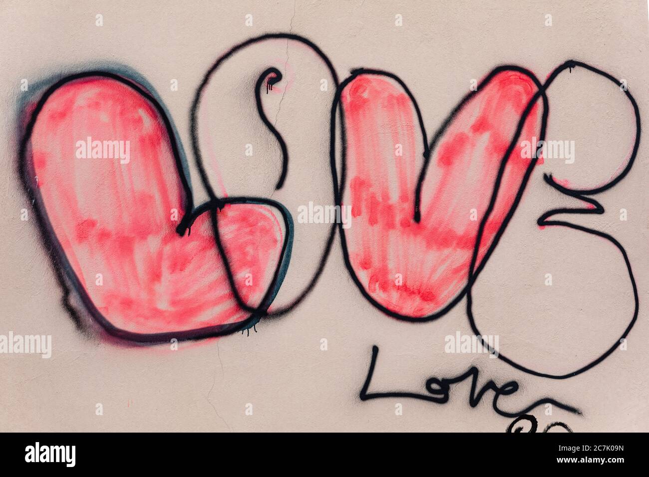 Drawings Of Graffiti Letters Love