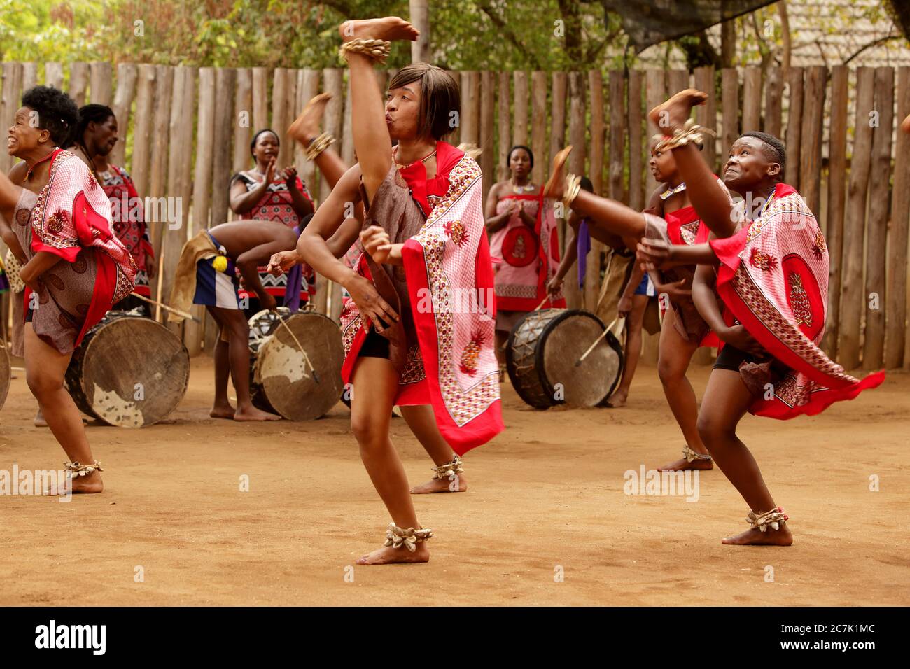 Traditional Swazi Hi res Stock Photography And Images Alamy
