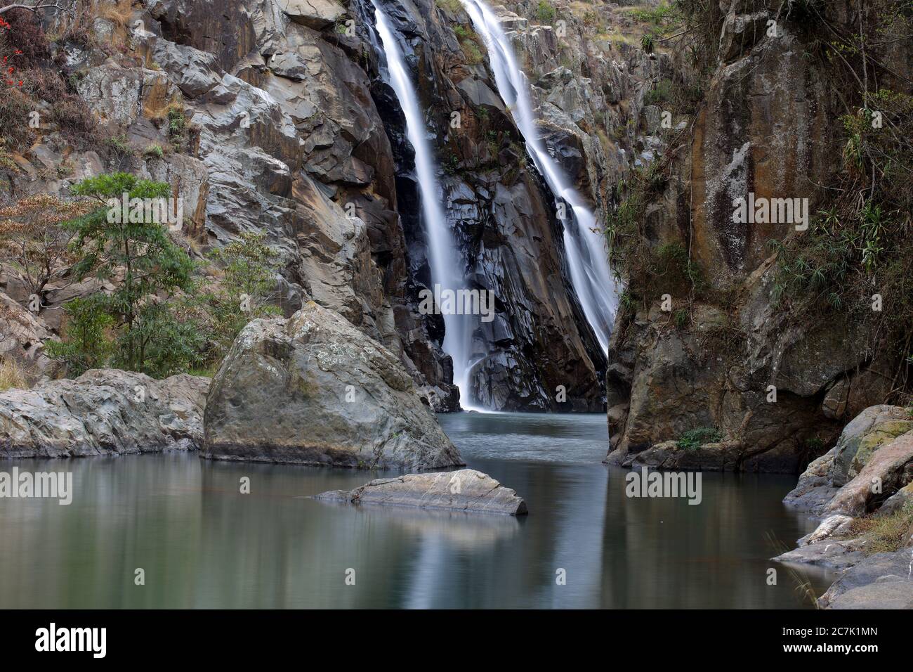 High waterfall hi-res stock photography and images - Alamy