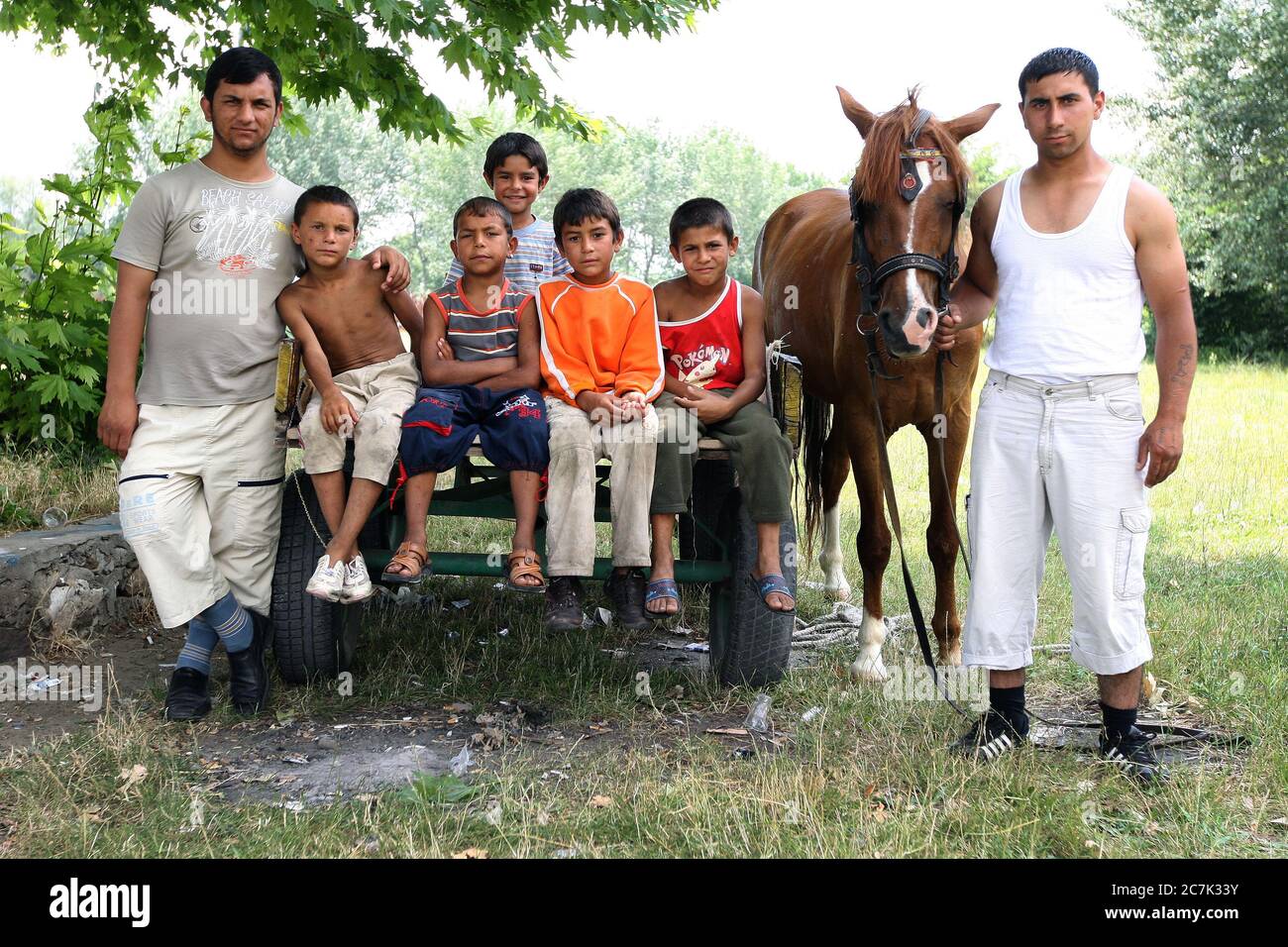 Gypsy men hi-res stock photography and images - Alamy
