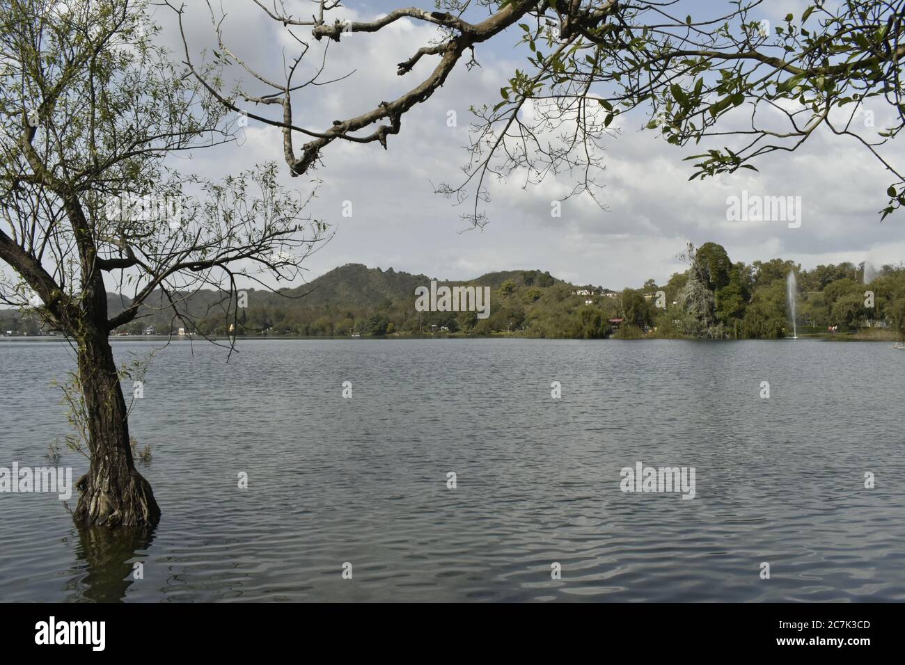 An eye catching view at Kashmir,India Stock Photo Alamy