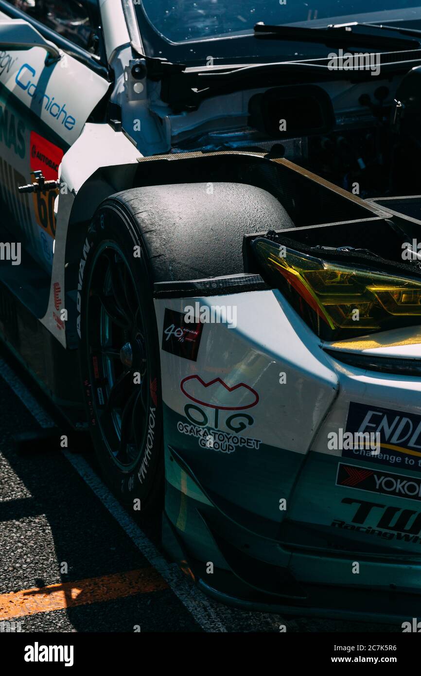 Round 2 Of The Super Gt Championship At Fuji Speedway Japan On May 4 18 Photo Stephan Jarvis Stock Photo Alamy Round 2 Of The Super Gt Championship At Fuji Speedway Japan On May 4 18 Photo Stephan Jarvis Stock Photo Alamy