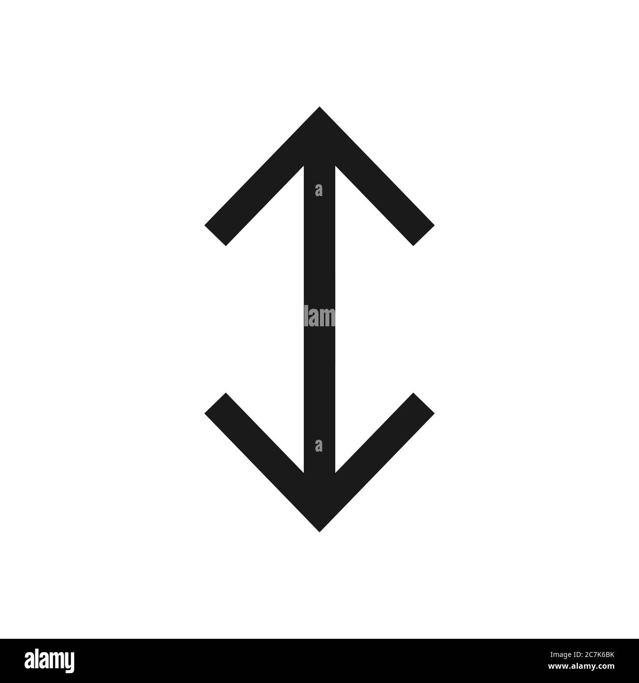 arrow vector design template illustration Stock Vector Image & Art - Alamy