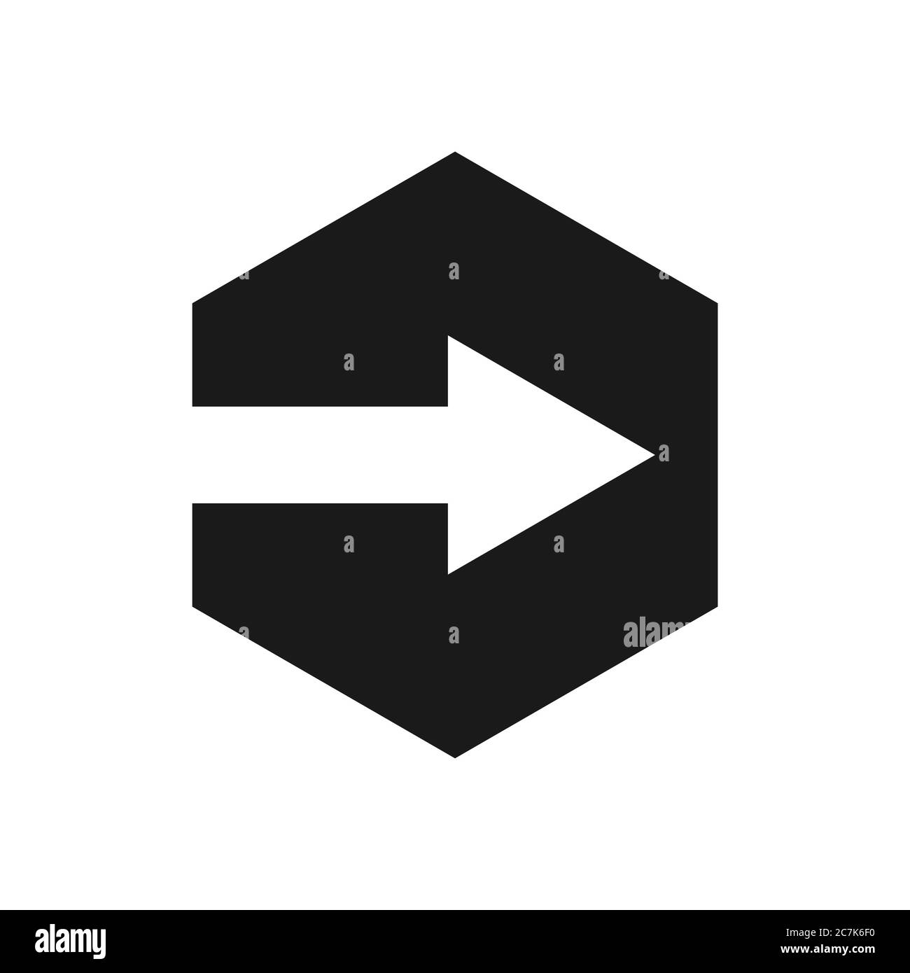 arrow vector design template illustration Stock Vector Image & Art - Alamy