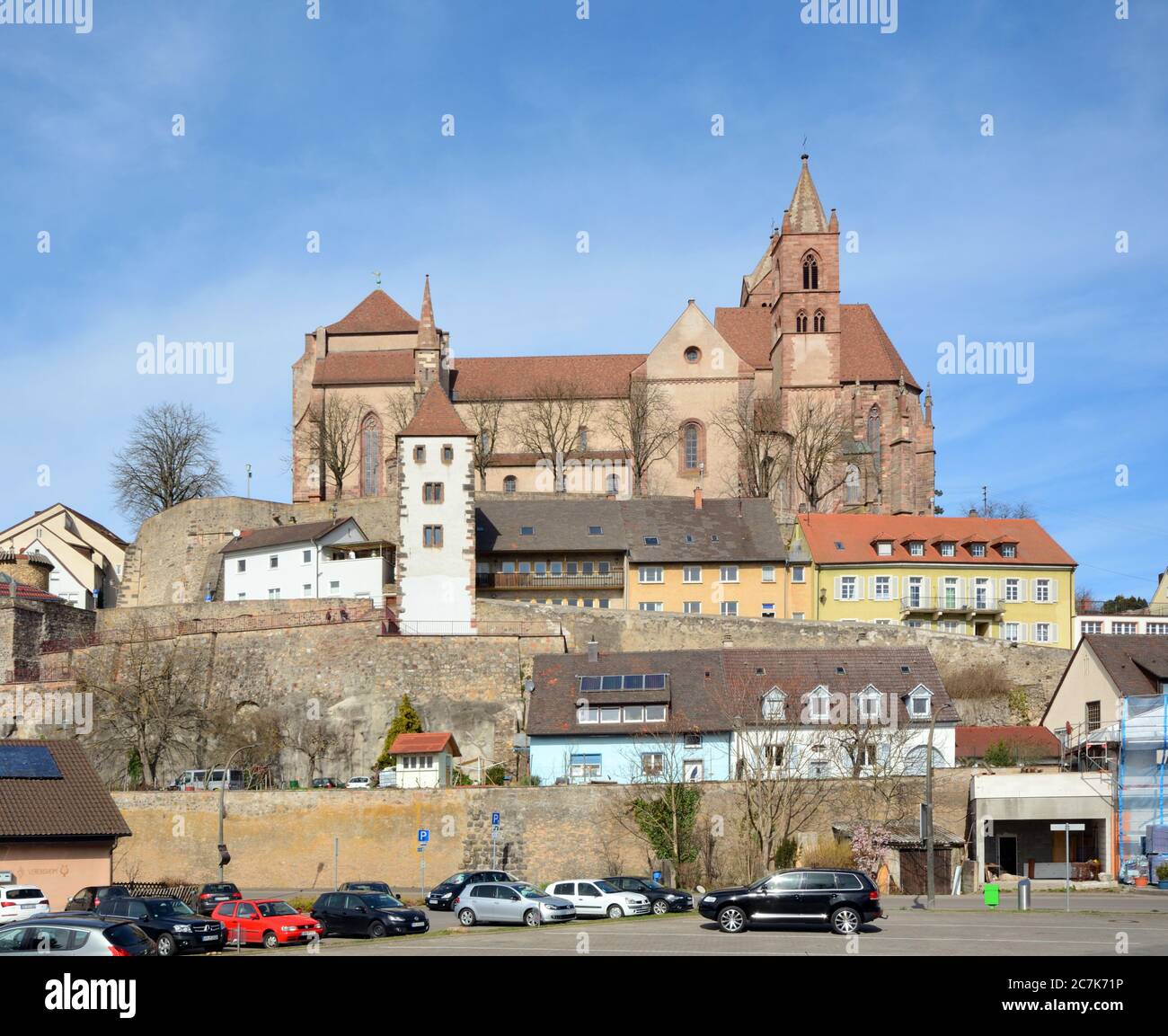 Breisach, BadenWürttemberg, Germany, the Breisacher Stephansmünster is