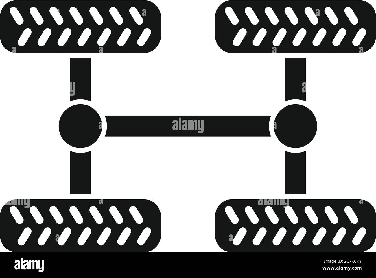 Pumpe Auto Zubehör Symbol Vektor Umriss Illustration Stock-Vektorgrafik -  Alamy