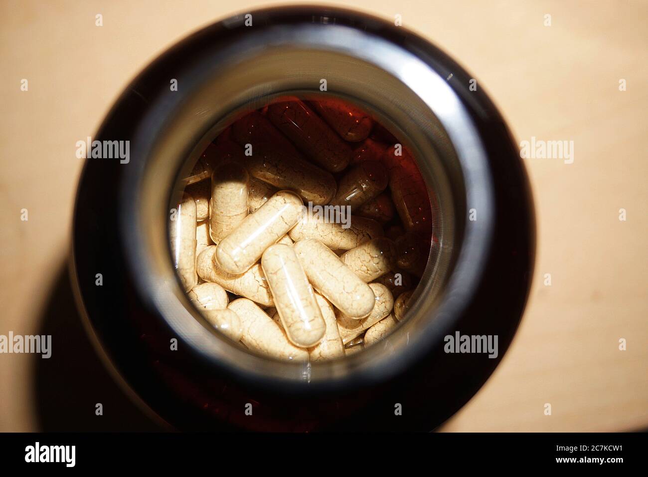 Vitamin K Pills High Resolution Stock Photography And Images Alamy