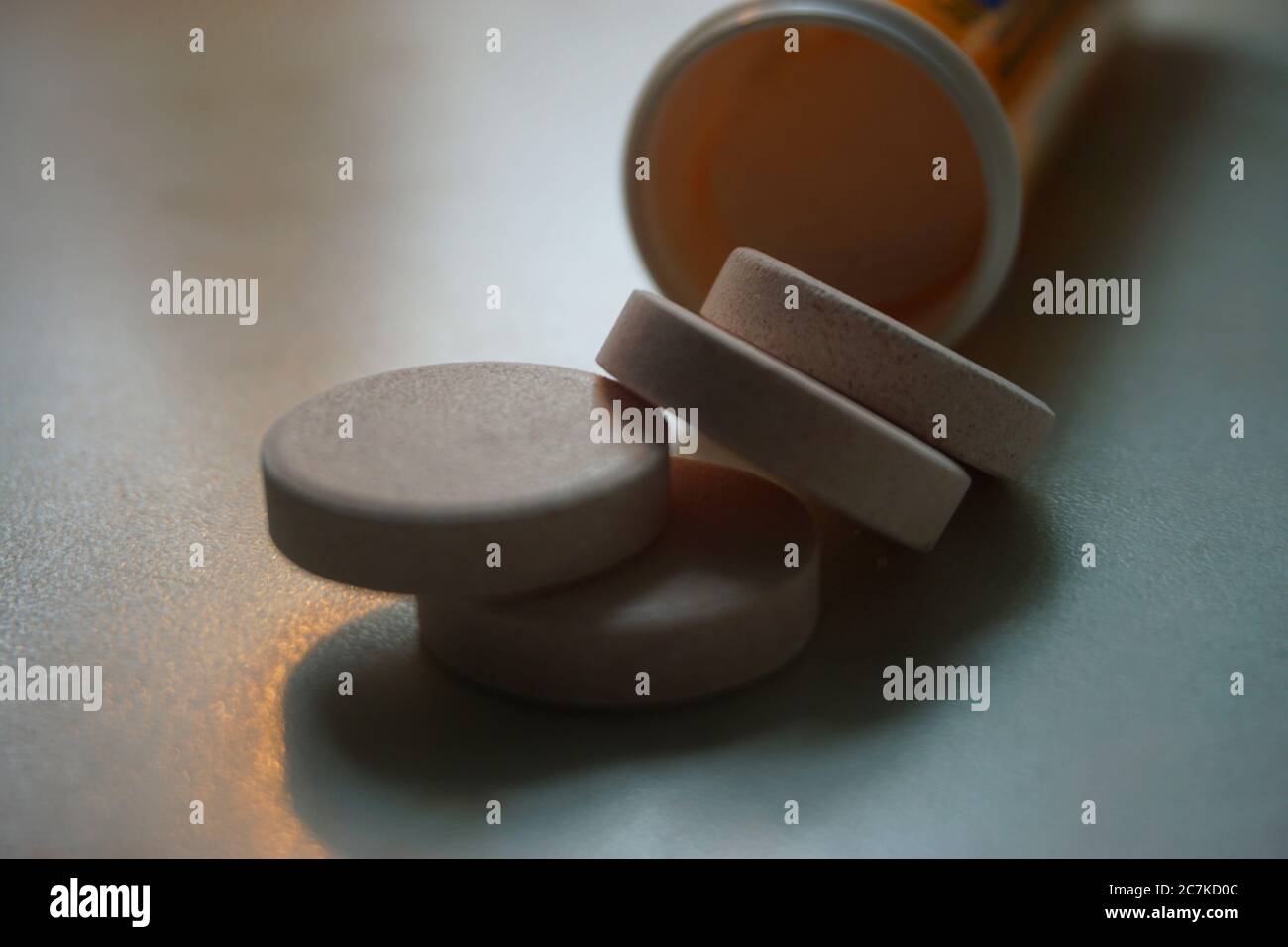 Vitamin B Tablets High Resolution Stock Photography And Images Alamy