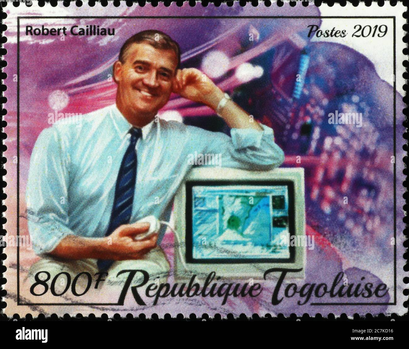 Inventor of postage stamp hi-res stock photography and images - Alamy