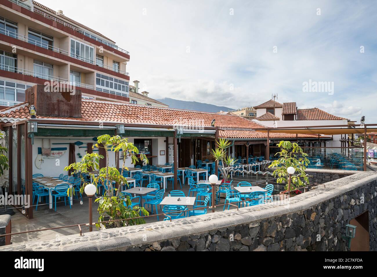 Restaurant in puerto de hi-res stock photography and images - Alamy